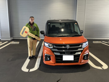 ☆ソリオ納車しました☆