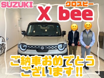 クロスビーをご納車させていただきました！
