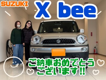 クロスビーをご納車させていただきました！