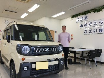 ご納車させて頂きました！