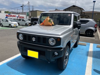 S様ジムニーご納車です☆