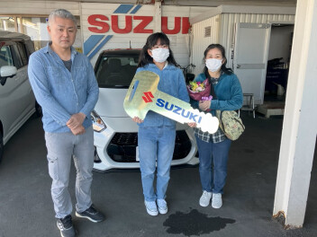 ☆祝☆スイフトスポーツファイナルエディション納車式