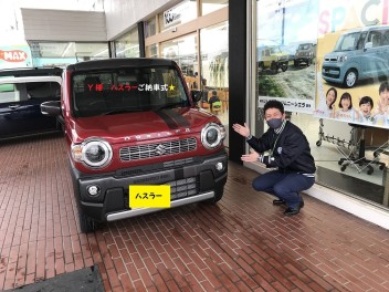 ハスラーご納車式★Ｙ様