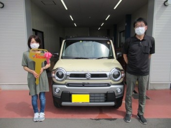 ハスラ―Ｊスタイル納車