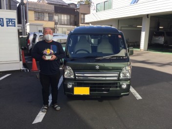 キャリイをご納車いたしました♪