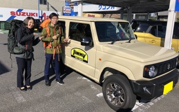 新型ジムニー　～Nobody But Jimny～