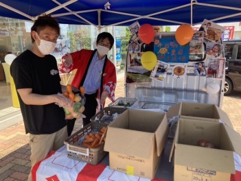 最終日！！軽トラ野菜市イベント開催中！！