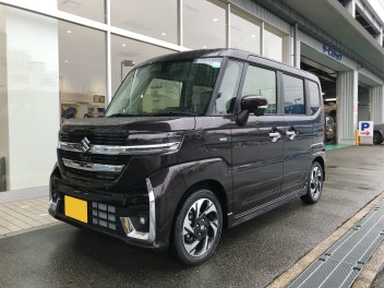 スペーシアカスタム納車いたしました！！！