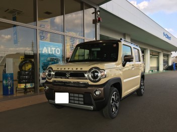 ハスラーご納車おめでとうございます♪