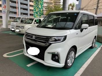 ☆Ｏ様ソリオご納車☆