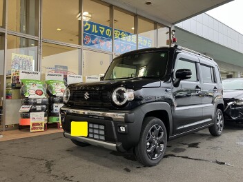 ハスラータフワイルド、ご納車おめでとうございます♪