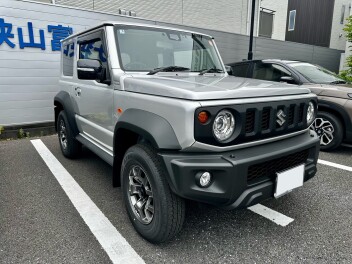 ジムニーシエラご納車‼