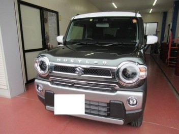 ハスラーJスタイル　納車式です！