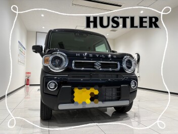 ハスラー納車しました！！