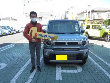 ご納車おめでとうございます☆