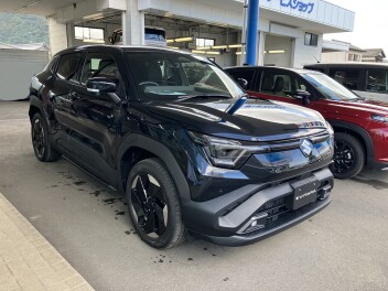 ☆　スズキのEV・新型eビターラ先行展示会始まりました！　☆