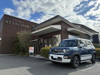 「クロスビー」がケーキに？！