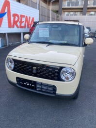 NEW展示車　ラパン♪