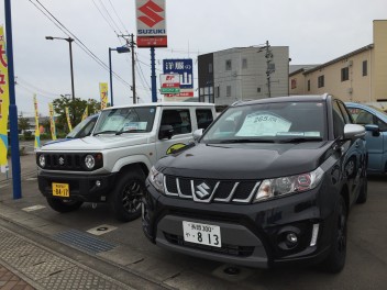 ハスラーとエスクードの試乗車ございます！！