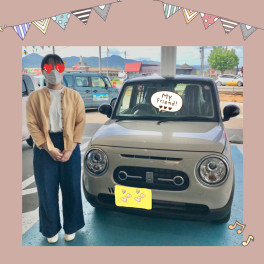 ＼ 祝ご納車！／