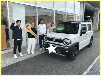 ☆ハスラー納車致しました☆
