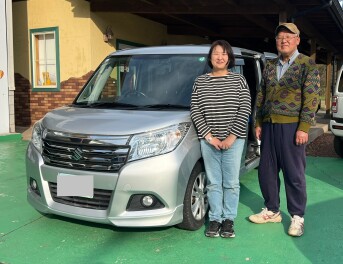 ソリオ　ご納車おめでとうございます