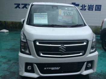 新しい展示車が来ました！！