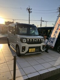 当店試乗車のスペーシアギアが変わりました！