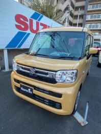 NEW展示車　スペーシア
