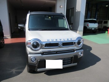 ハスラ－Jスタイル　納車式です！