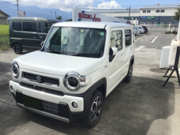 【展示車】新型ハスラー3台入庫しました！