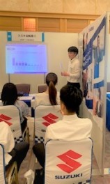 ◎マイナビ合同説明会参加しました◎