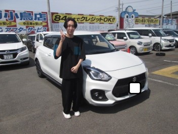 ご納車ありがとうございます