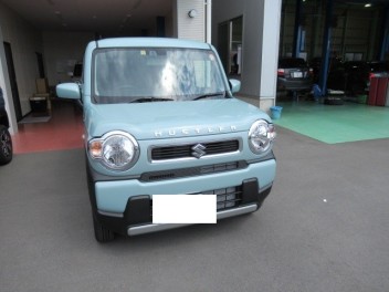 ハスラ－　納車式です！