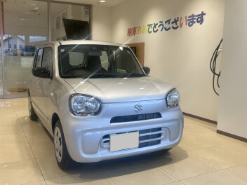 アルト納車させていただきました！！