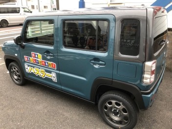 ハスラーの展示車がご用意できました！！