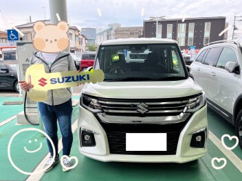 ☆１０月２６日　納車式☆