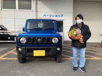 Ｔ様☆ジムニーご納車です