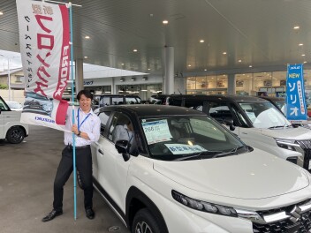 今週末もハイブリッド体感フェア開催中です！！！！！
