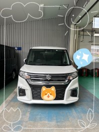 T様ソリオご納車おめでとうございます！！