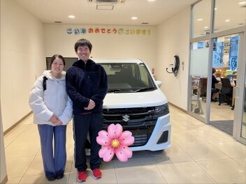 N様のワゴンRをご納車いたしました‼‼