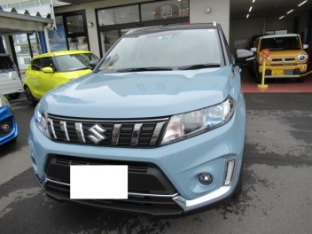 エスクード　納車式です！