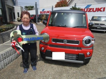 加古川市Ｎ様ハスラー納車！！