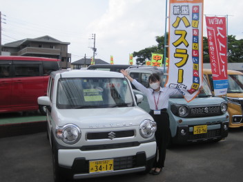 ★今週末はハスラーを見に行こう★