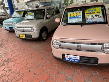 今週のお勧め中古車！　ラパン