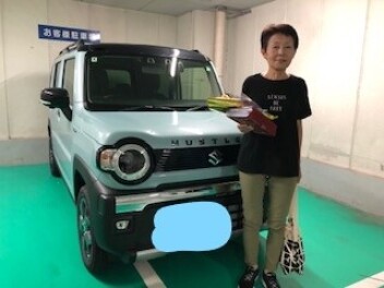 ハスラーご納車させていただきました！