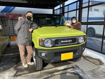 待ちに待ったジムニー納車！