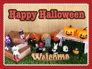 ショールームをハロウィン仕様にしました★☆女子改