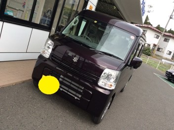 エブリイご納車しました！