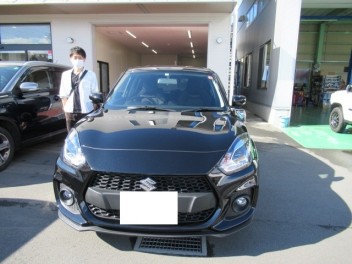 スイフトスポーツ　納車式です！